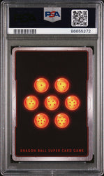 2019 DRAGON BALL SUPER INFINITE ENERGY #P-174 - PSA 10 (Online Order Only)
