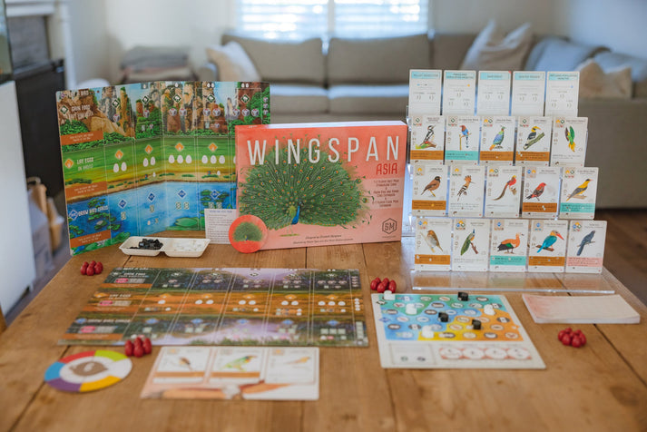 Wingspan: Asia Expansion (ONLINE ORDER ONLY)