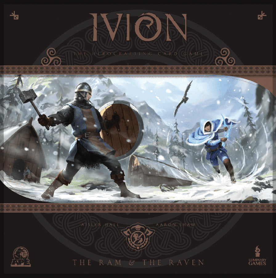 IVION: The Ram & The Raven (ONLINE ORDER ONLY)