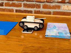 Remote-Controlled Tank DIY Kit, Educational STEM Toy (ONLINE ORDER ONLY)