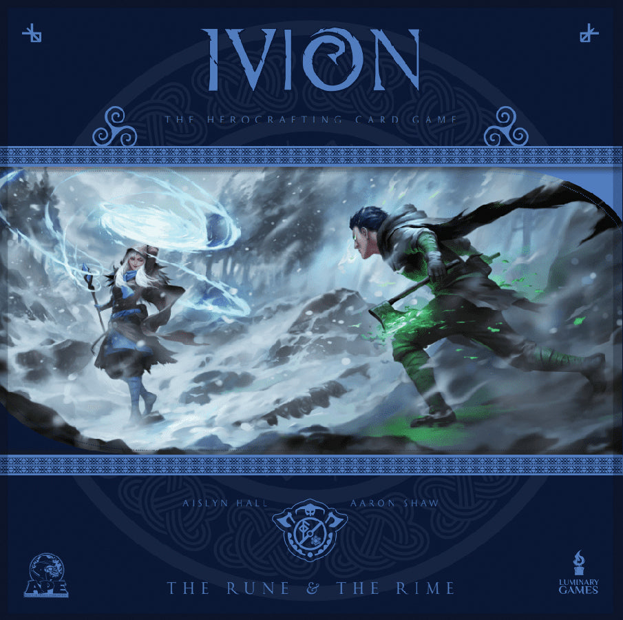 IVION: The Rune and the Rime (ONLINE ORDER ONLY)
