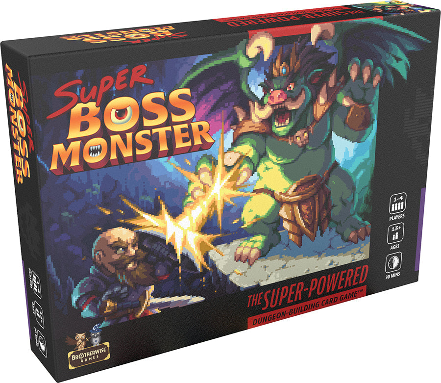 Super Boss Monster (ONLINE ORDER ONLY)