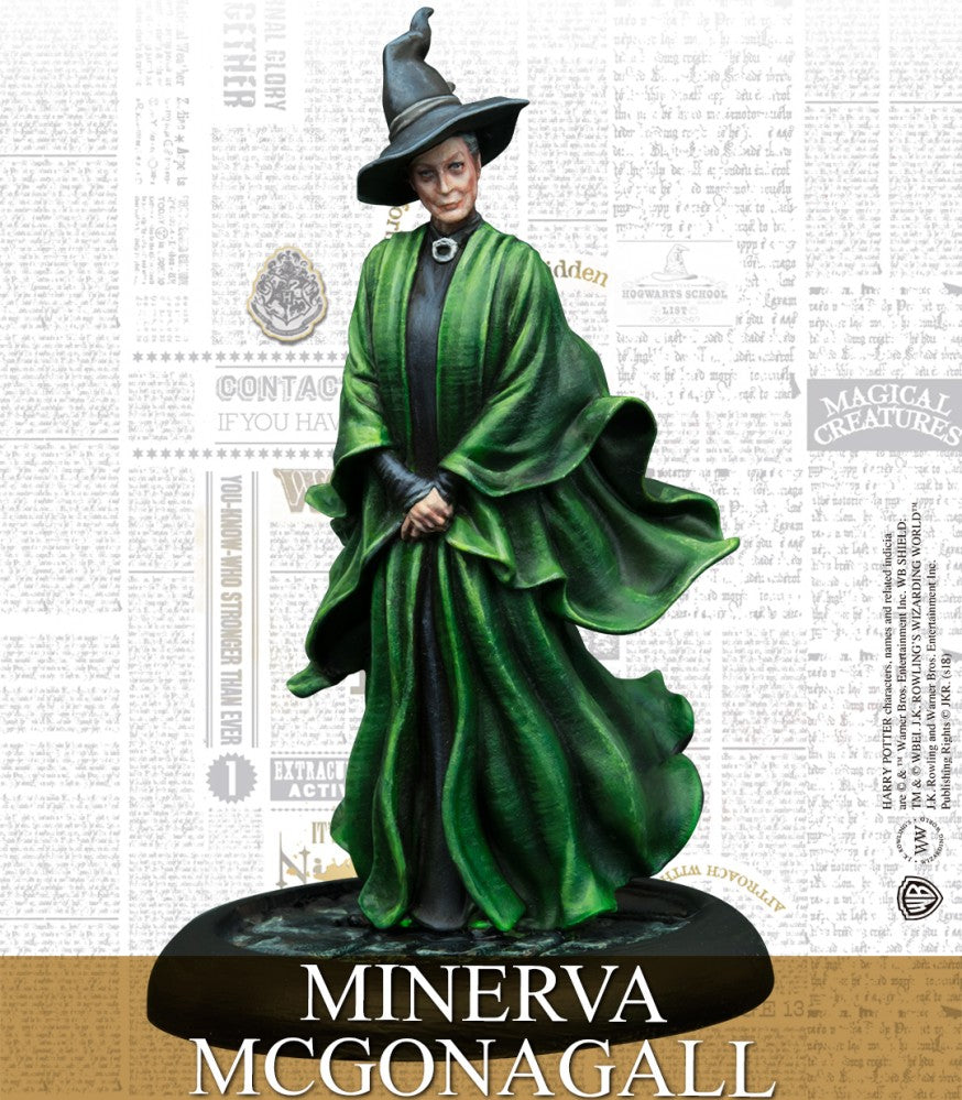 Harry Potter Miniatures Adventure Game: Hogwart's Professors Pack (ONLINE ORDER ONLY)