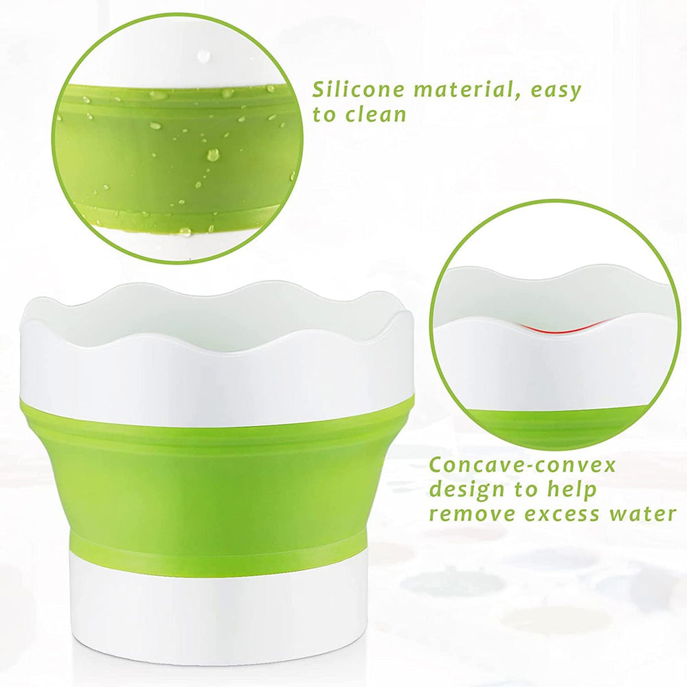 Collapsible Paint Brush Washer Cup (Online Order Only)
