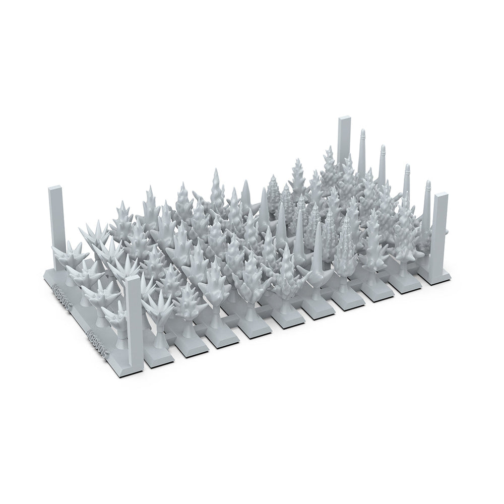 AK Interactive Basing Bits: Weapons Shot FX (54 Pieces) (ONLINE ORDER ONLY)