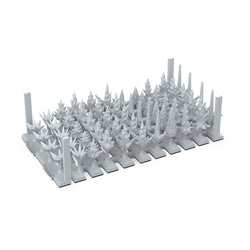 AK Interactive Basing Bits: Weapons Shot FX (54 Pieces) (ONLINE ORDER ONLY)