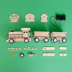 Train DIY Kit, Educational STEM Toy (ONLINE ORDER ONLY)