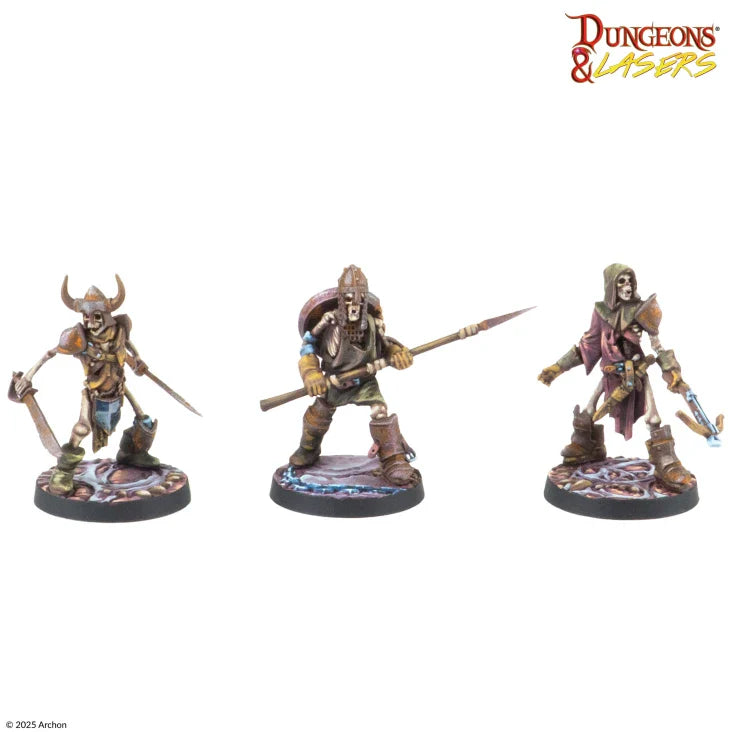 Dungeons & Lasers: Caves Series - Skeleton Crew (ONLINE ORDER ONLY)