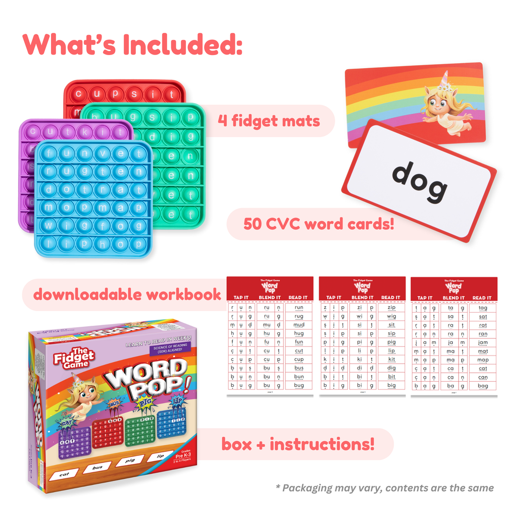 .Word Pop! (Online Order Only)