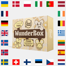 WunderBox 4-7 years old – developmental box for kids (ONLINE ORDER ONLY)
