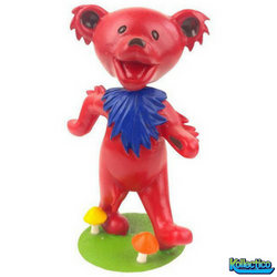 Grateful Dead Dancing Bear Bobbleheads (ONLINE ORDER ONLY)