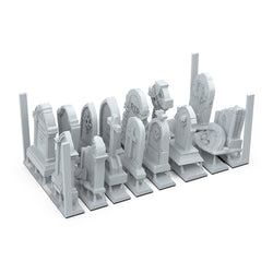AK Interactive Basing Bits: Tombstones (14 Pieces) (ONLINE ORDER ONLY)