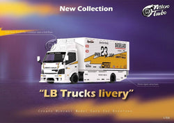 MicroTurbo Hino 300 LBWK Silhouette Lighting #23 1:64