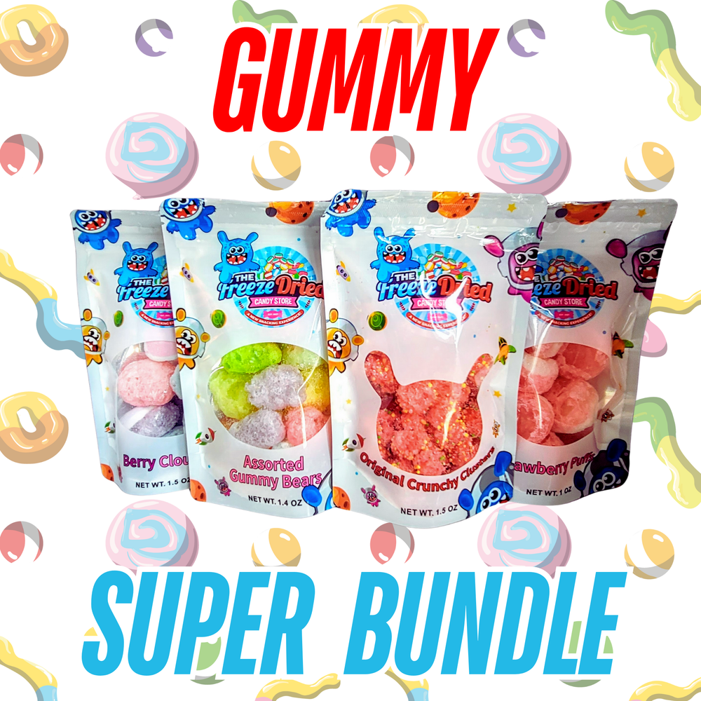 Freeze Dried Gummy Bundle (ONLINE ORDER ONLY)