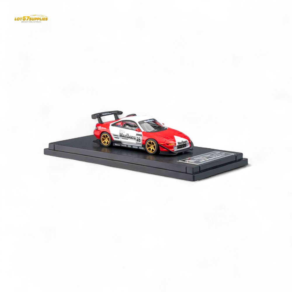 (Pre-Order) MicroTurbo Toyota MR2 - Marlboro Livery 1:64 (ONLINE ORDER ONLY)