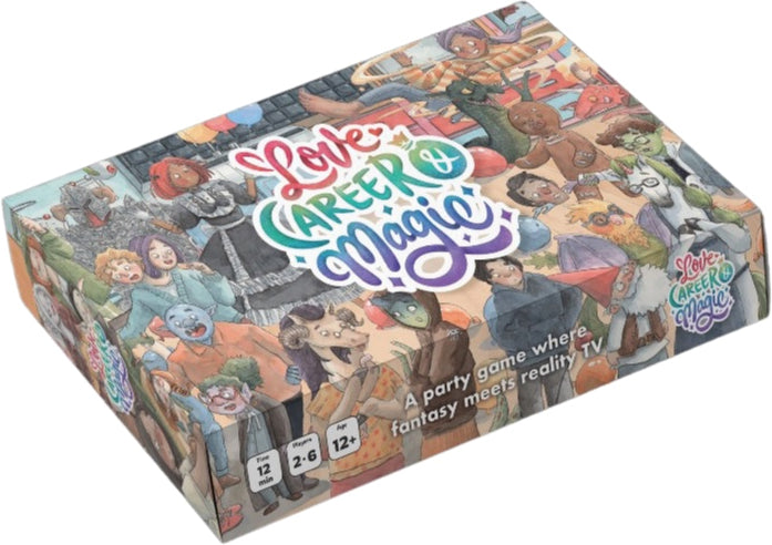 Love, Career & Magic RPG