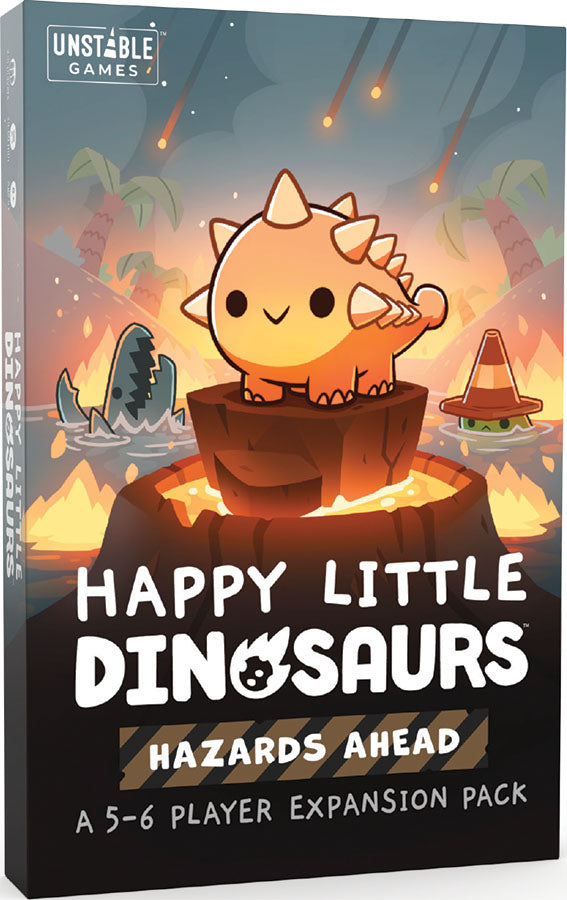 Happy Little Dinosaurs: Hazards Ahead Expansion (ONLINE ORDER ONLY)