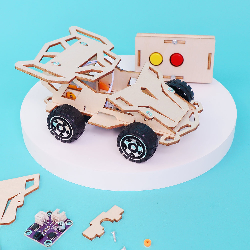 Infrared Remote Controlled Car DIY Kit, Educational STEM Toy (ONLINE ORDER ONLY)