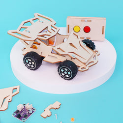 Infrared Remote Controlled Car DIY Kit, Educational STEM Toy (ONLINE ORDER ONLY)