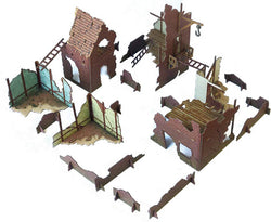 Port Royal: Terrain Set (ONLINE ORDER ONLY)