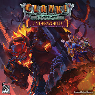 Clank!: Catacombs Underworld Expansion (ONLINE ORDER ONLY)