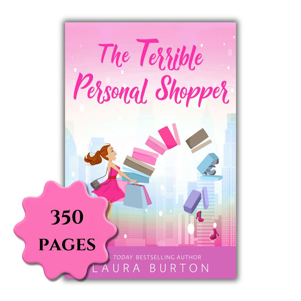 The Terrible Personal Shopper (Author Signed Paperback) (ONLINE ORDER ONLY)