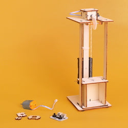 Electric Elevator DIY Kit, Educational STEM Toy (ONLINE ORDER ONLY)