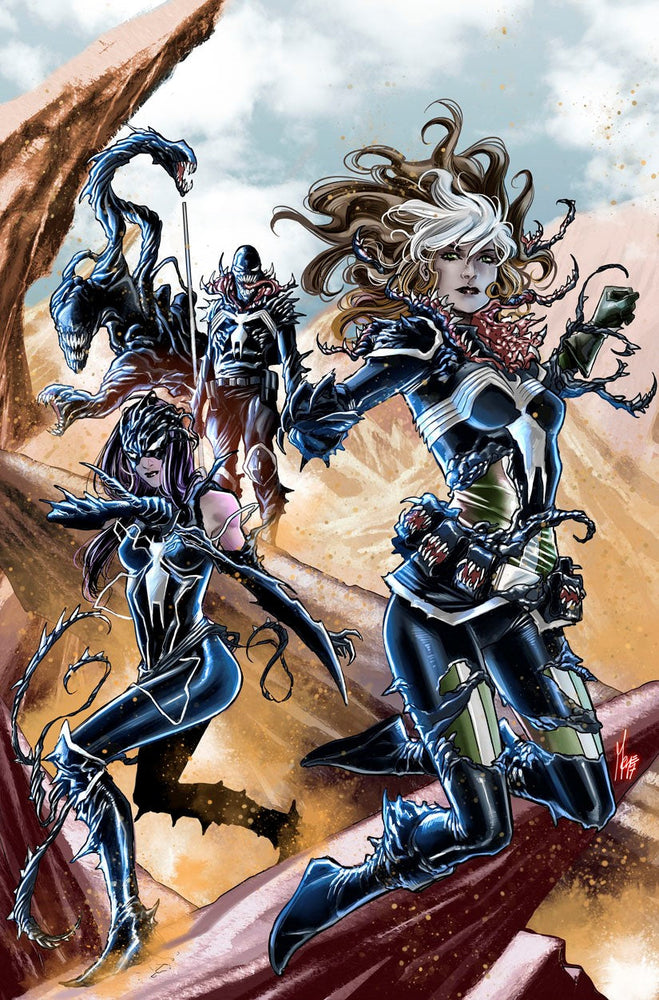 Venomverse #1 Unknown Comic Books Exclusive Checchetto Virgin (ONLINE ORDER ONLY)