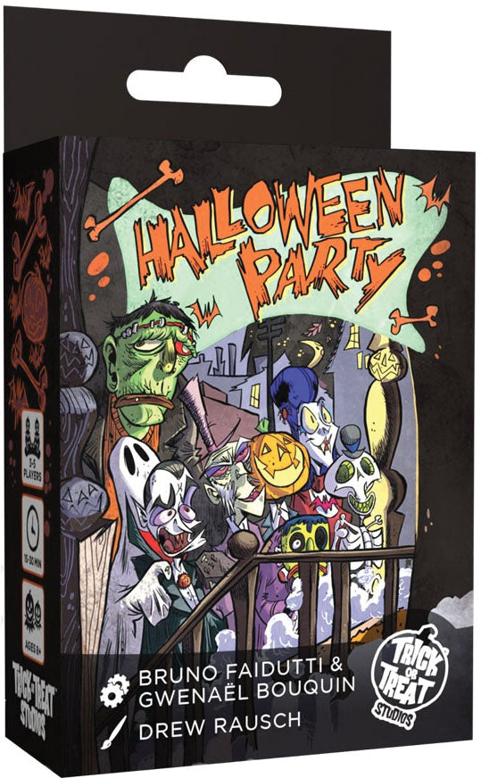 Halloween Party (ONLINE ORDER ONLY)