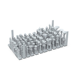 AK Interactive Basing Bits: Candles (73 Pieces) (ONLINE ORDER ONLY)