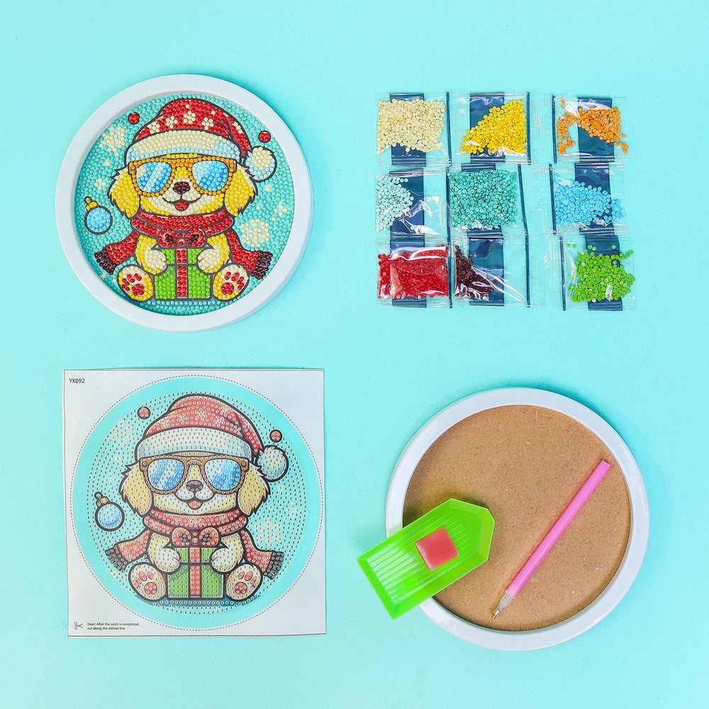 Diamond Art Kit (Christmas Themes) (ONLINE ORDER ONLY)