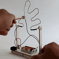 Buzz Wire Game DIY Kit, Educational STEM Toy (ONLINE ORDER ONLY)