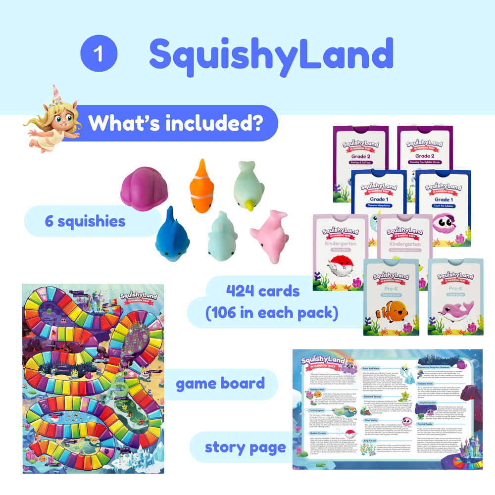 .Pre-K Shark Tank Bundle (Online Order Only)
