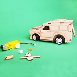 2.4 GHz RC SUV Car DIY Kit, Educational STEM Toy (ONLINE ORDER ONLY)