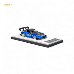 MicroTurbo Honda S2000 ENEOS #00 TOP FUEL - Candy Blue 1:64