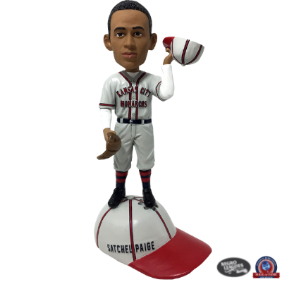 Satchel Paige Talking Baseball Bobbleheads (ONLINE ORDER ONLY)