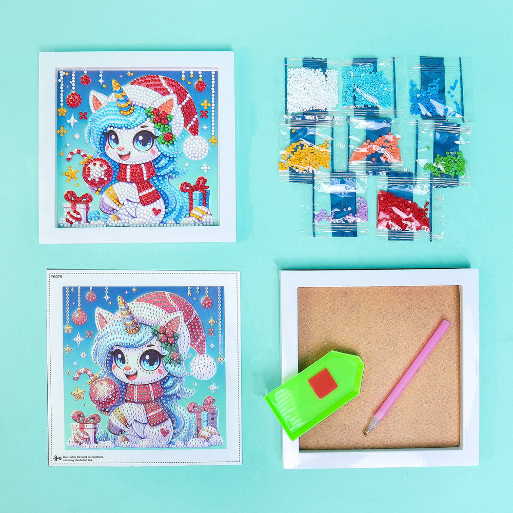 Diamond Art Kit (Christmas Themes) (ONLINE ORDER ONLY)
