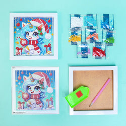 Diamond Art Kit (Christmas Themes) (ONLINE ORDER ONLY)