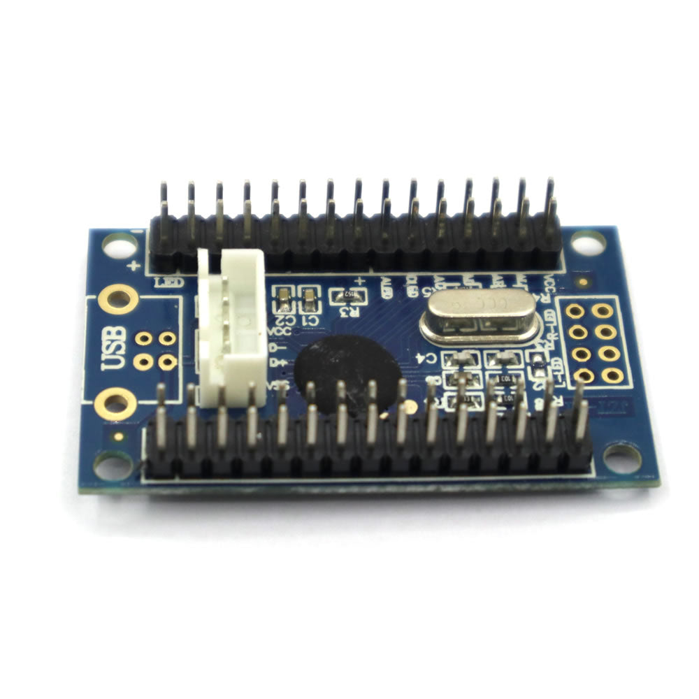 RAC-C300 2Pin Zero Delay USB Encoder For PC Arcade Joystick Button Board Cables (Online Only)
