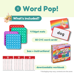 .Kindergarten Shark Tank Bundle (Online Order Only)