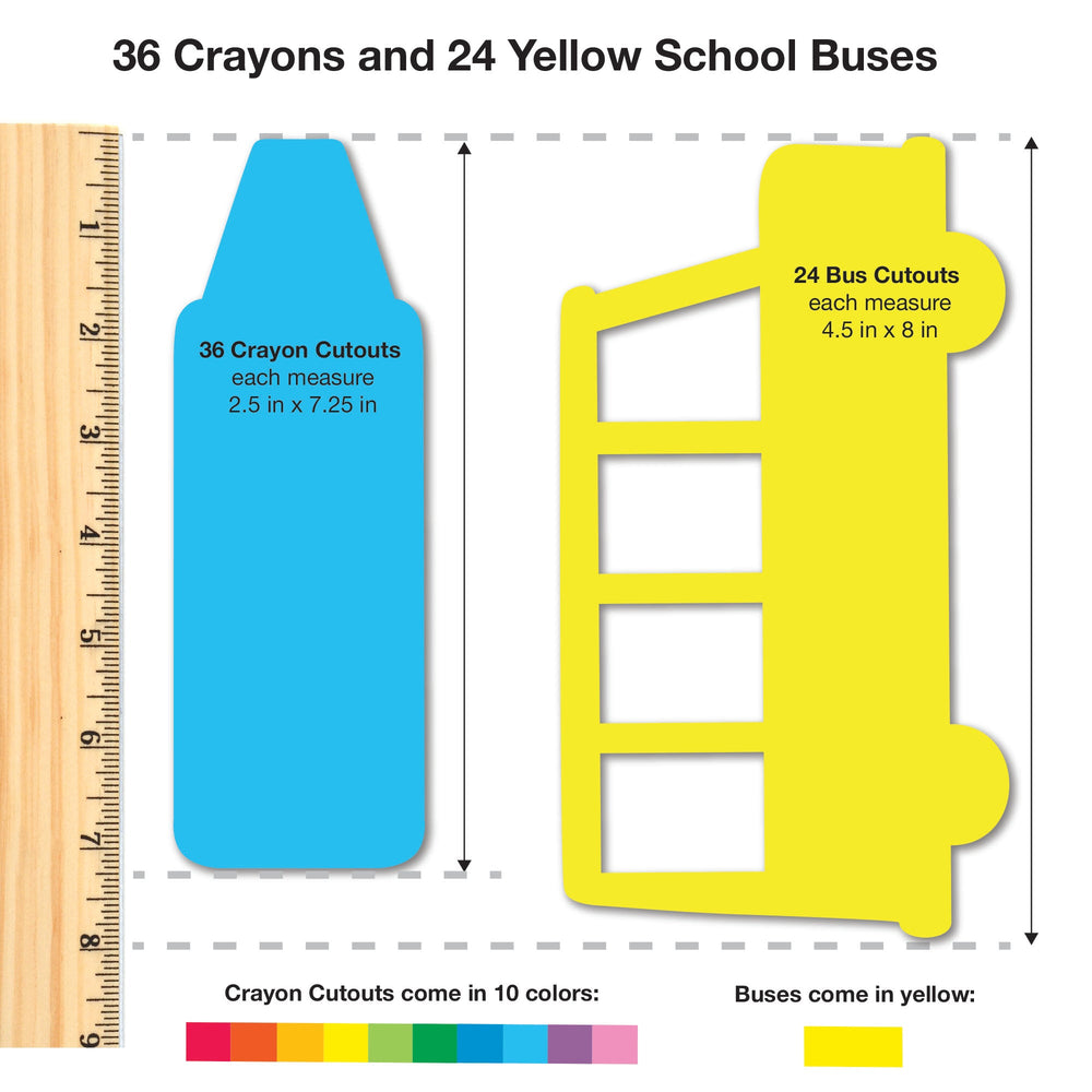 Back-to-School Shapes (ONLINE ORDER ONLY)