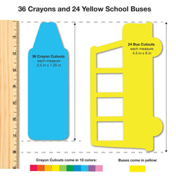 Back-to-School Shapes (ONLINE ORDER ONLY)