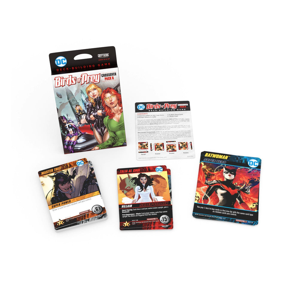 DC Deck-Building Game Crossover Pack 6: Birds of Prey (ONLINE ORDER ONLY)