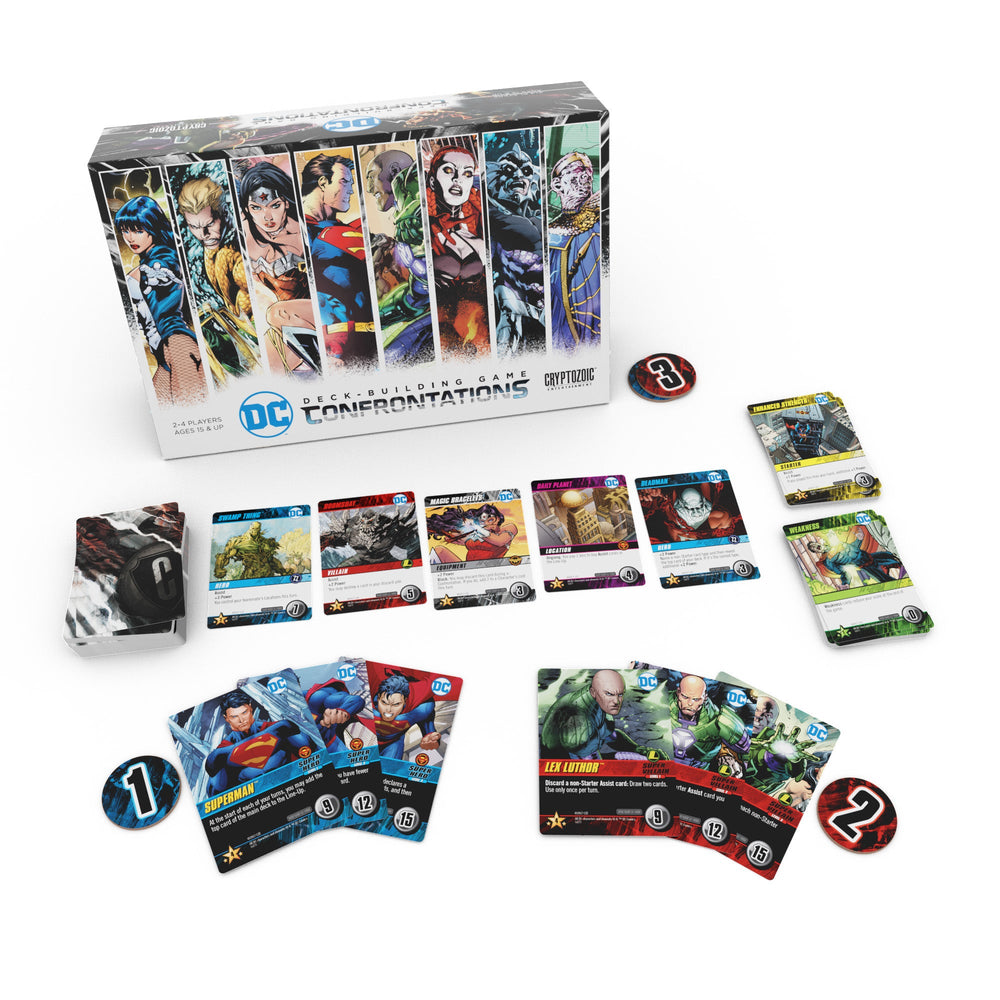 DC Deck-Building Game: Confrontations (ONLINE ORDER ONLY)