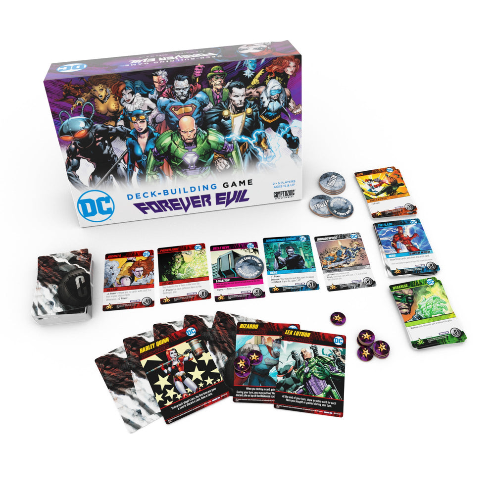 DC Deck-Building Game: Forever Evil (ONLINE ORDER ONLY)
