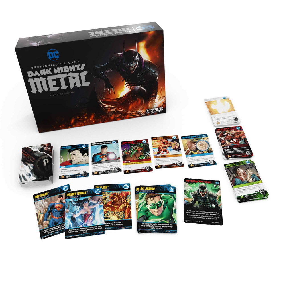 DC Deck-Building Game: Dark Nights: Metal (ONLINE ORDER ONLY)