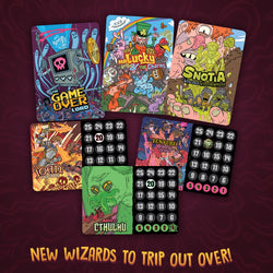 Epic Spell Wars of the Battle Wizards: ANNIHILAGEDDON Deck-Building Game (ONLINE ORDER ONLY)