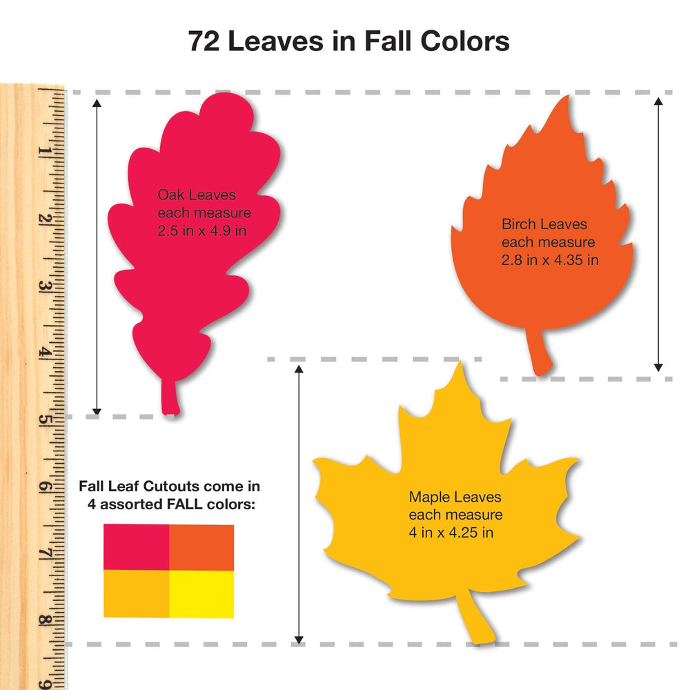 Fall Shape Cutouts (ONLINE ORDER ONLY)
