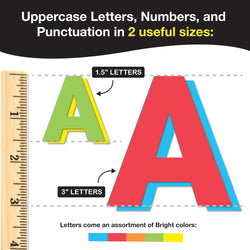 Bulletin Board Letters Combo – 2 Sizes (ONLINE ORDER ONLY)