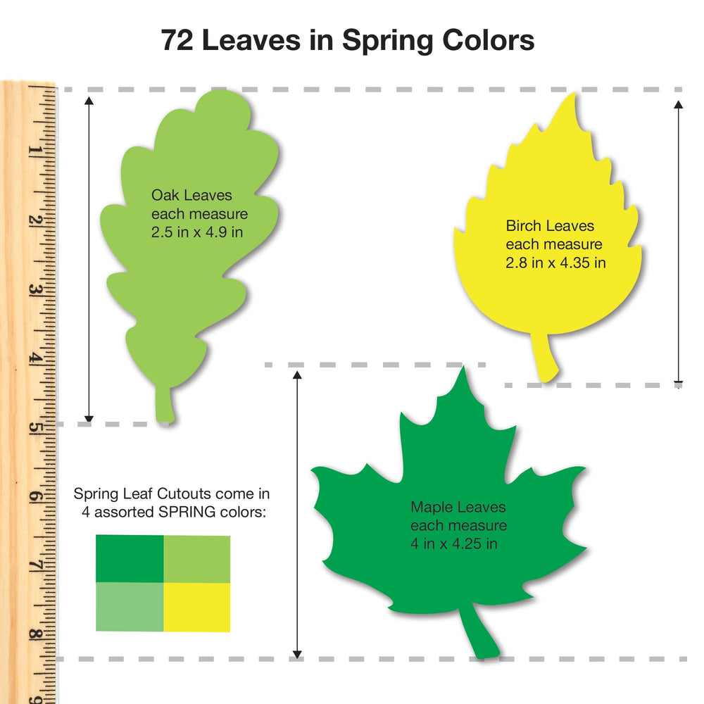 Spring Shape Cutouts (ONLINE ORDER ONLY)